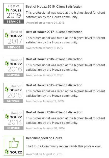 best of houzz logos